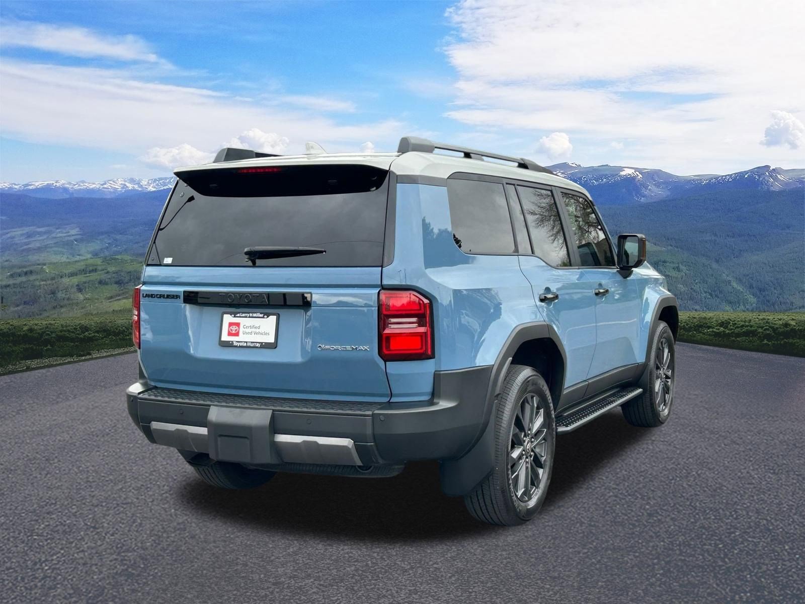 Certified 2025 Toyota Land Cruiser w/ Premium Package AWD/4WD image 5