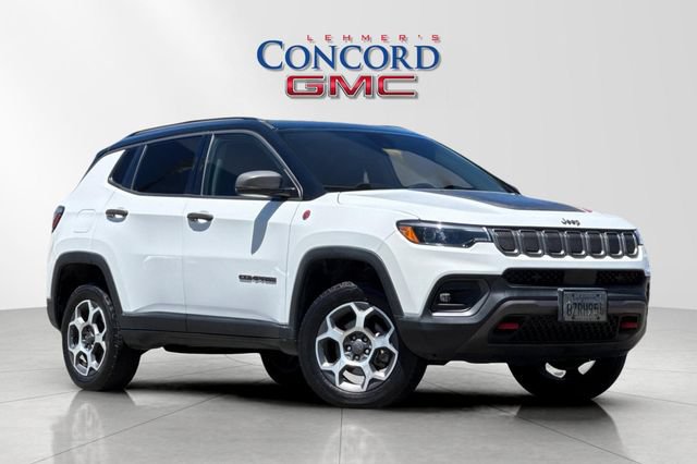 Used 2022 Jeep Compass Trailhawk w/ Trailhawk Elite Group AWD/4WD video 2