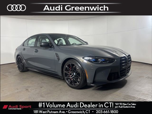 Used 2023 BMW M3 Competition w/ Executive Package video 1