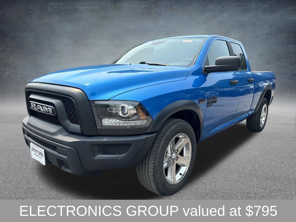 Used 2021 RAM 1500 Warlock w/ Electronics Group AWD/4WD image 4