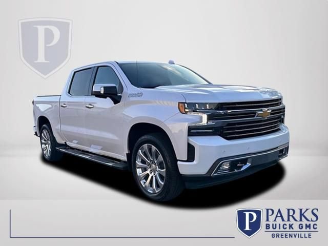 Certified 2021 Chevrolet Silverado 1500 High Country w/ Technology Package AWD/4WD image 1