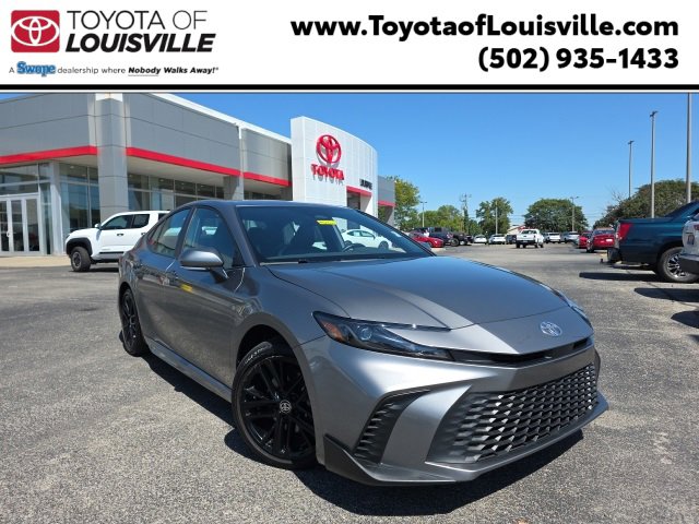 Certified 2025 Toyota Camry SE