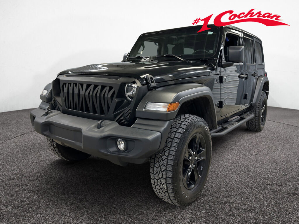 Used 2021 Jeep Wrangler Unlimited Sport image 29