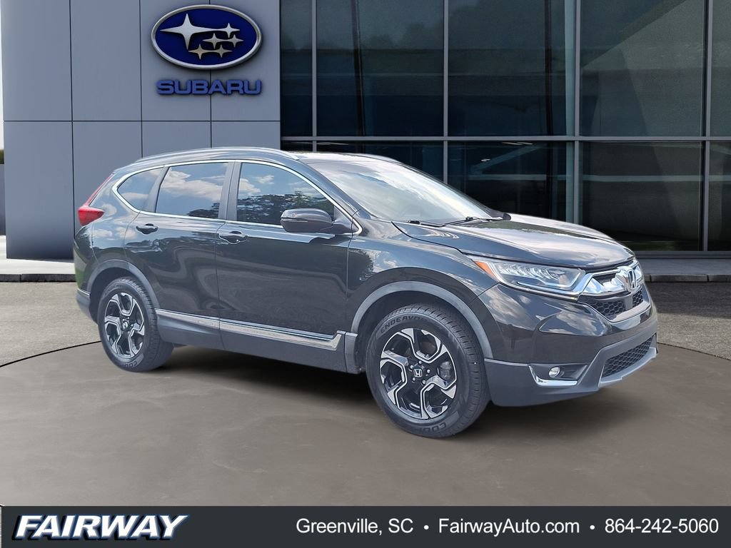 Used 2018 Honda CR-V Touring image 4