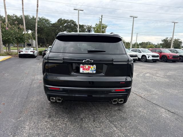 New 2026 Chevrolet Traverse RS w/ LPO, Floor Liner Package FWD image 9