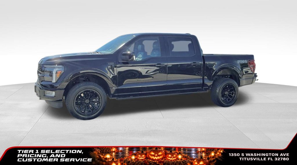 Used 2025 Ford F150 Platinum w/ FX4 Off-Road Package AWD/4WD image 2
