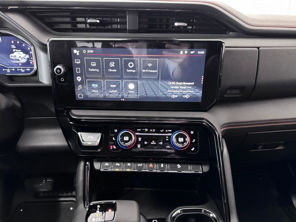 Certified 2025 GMC Sierra 1500 AT4 w/ AT4 Premium Package AWD/4WD image 14