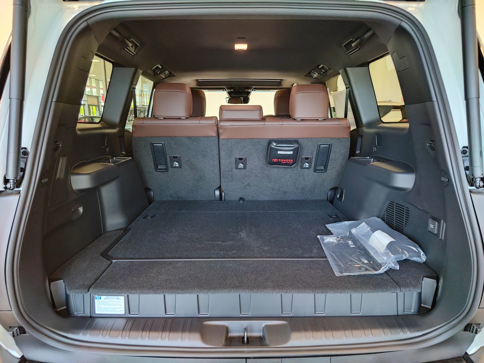 New 2026 Toyota Land Cruiser AWD/4WD image 13