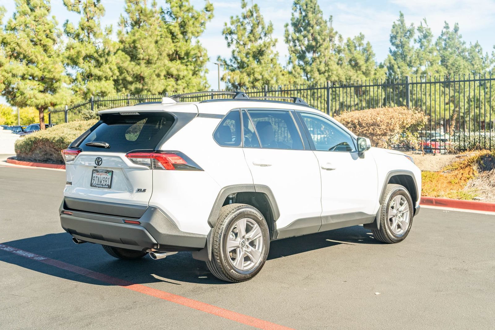 Certified 2025 Toyota RAV4 XLE FWD image 12