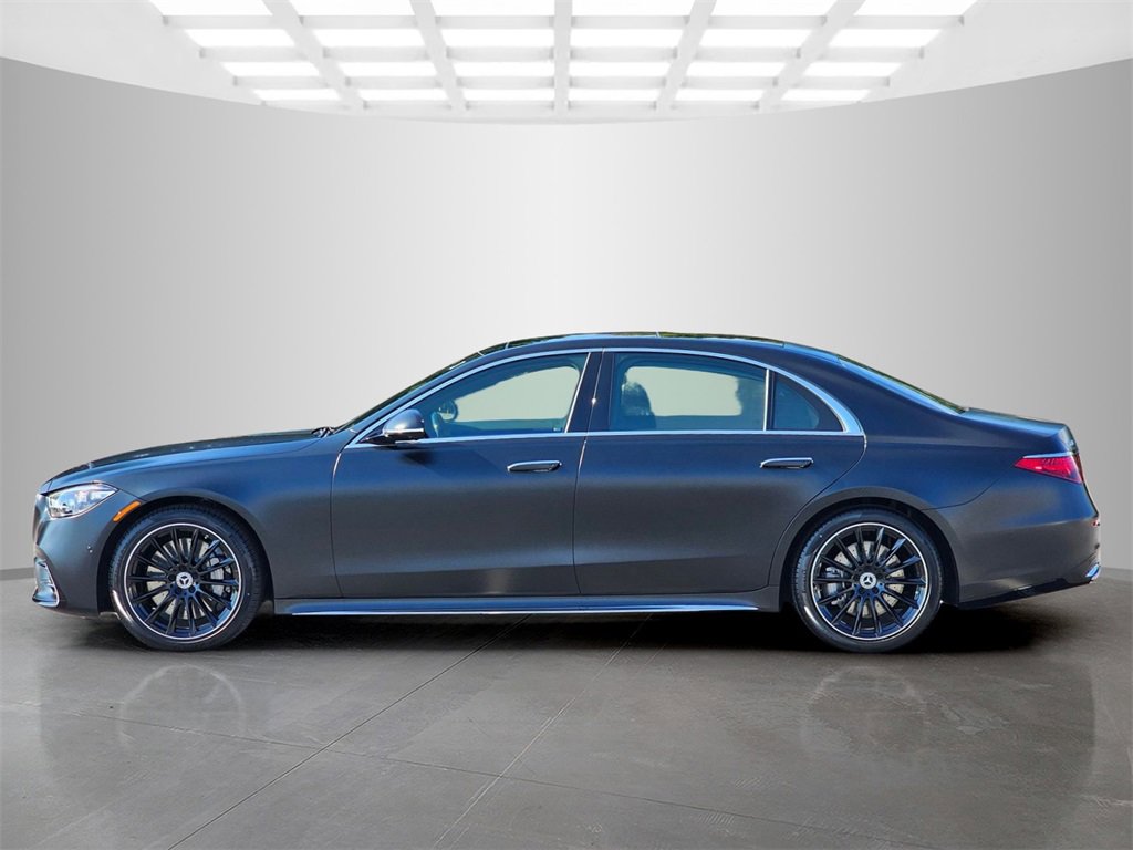 New 2026 Mercedes-Benz S 580 4MATIC Sedan image 3