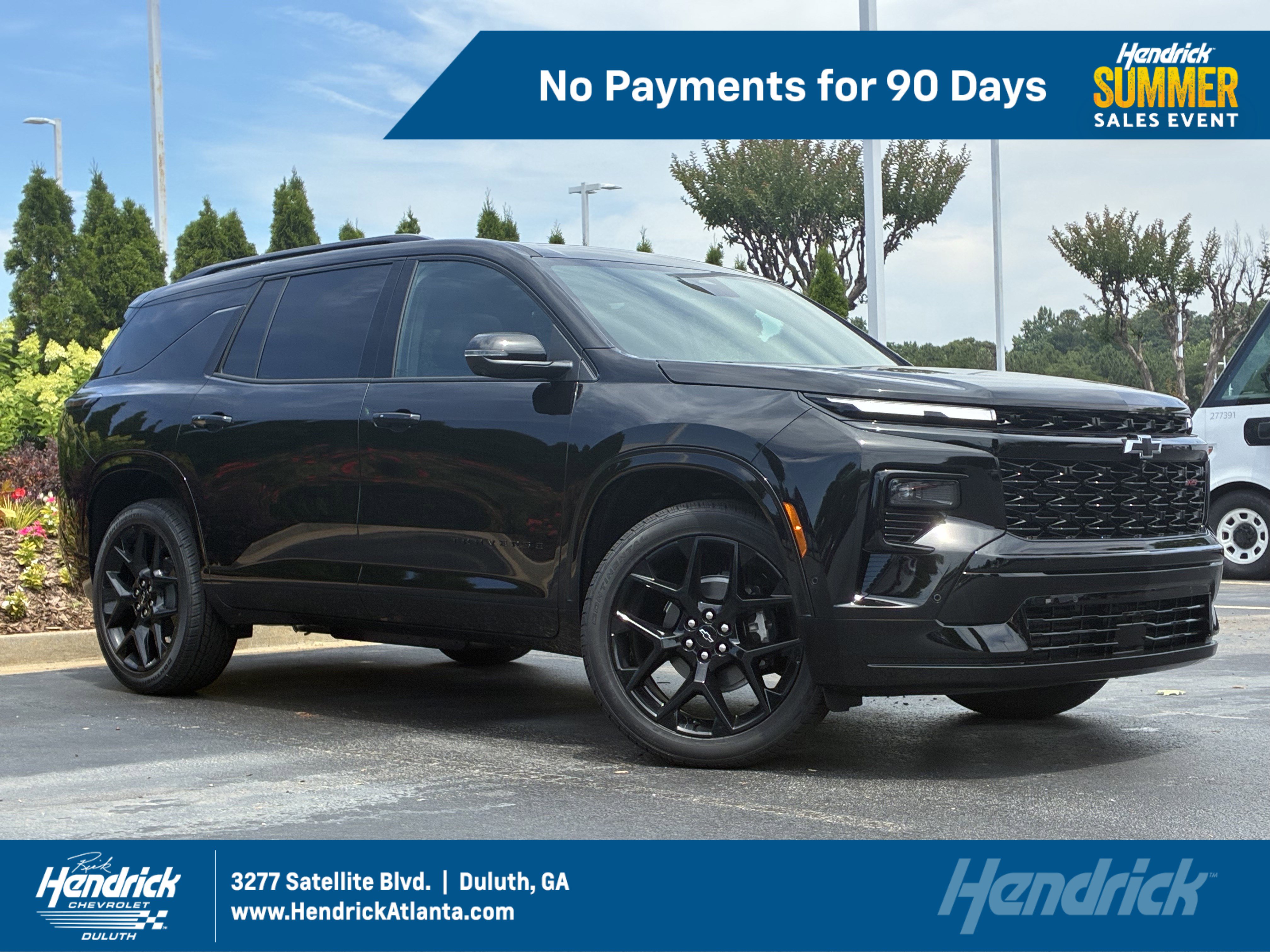 New 2026 Chevrolet Traverse RS w/ LPO, Floor Liner Package AWD/4WD image 1