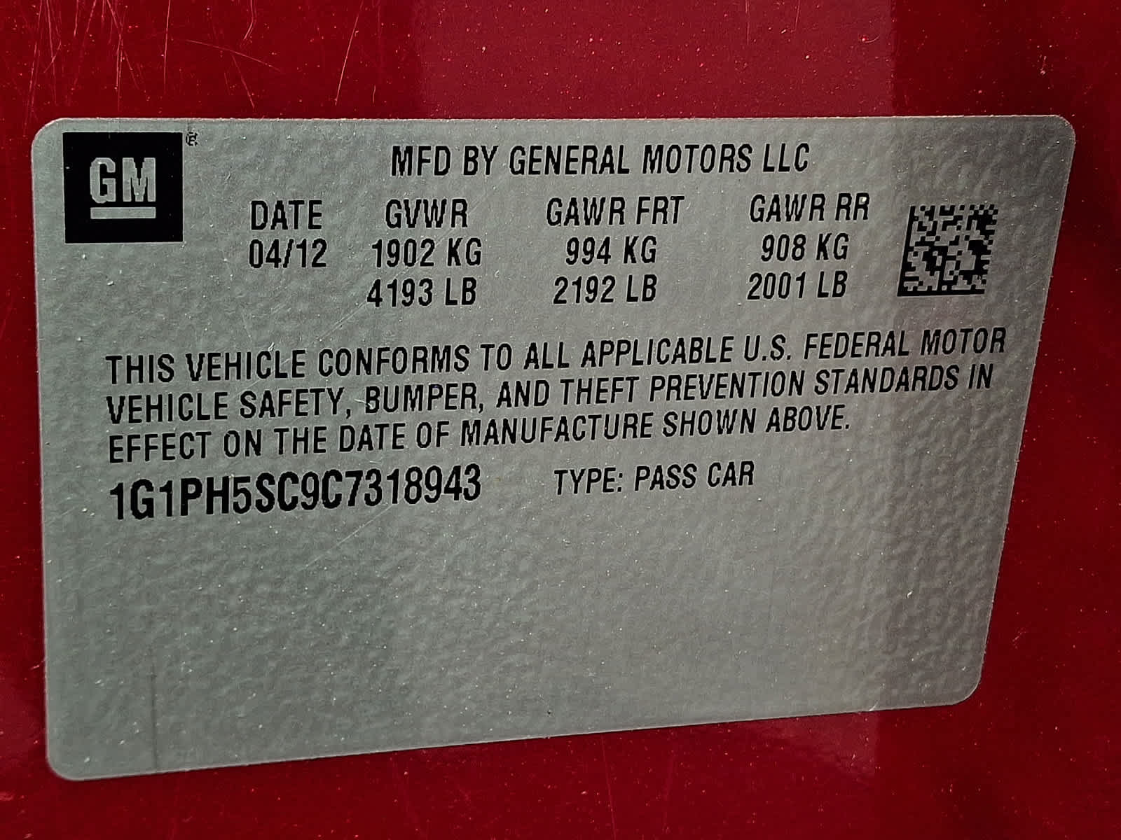 Used 2012 Chevrolet Cruze LTZ w/ RS Package FWD image 28
