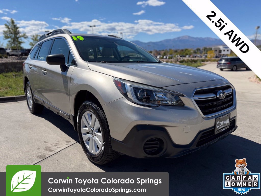 Used 2019 Subaru Outback 2.5i
