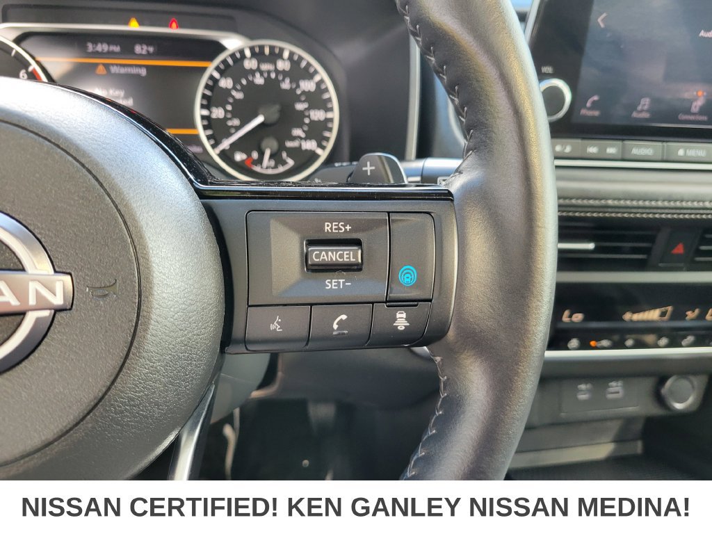 Certified 2023 Nissan Rogue SV w/ SV Premium B Package AWD/4WD image 33