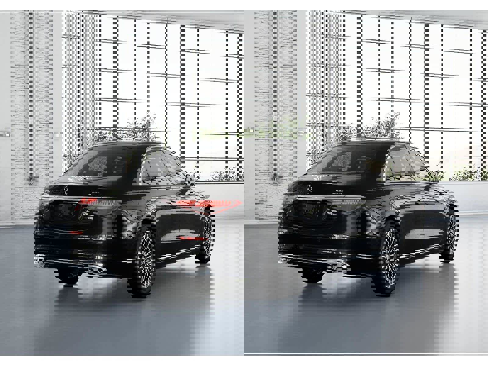 New 2025 Mercedes-Benz S 580e 4MATIC Sedan image 20