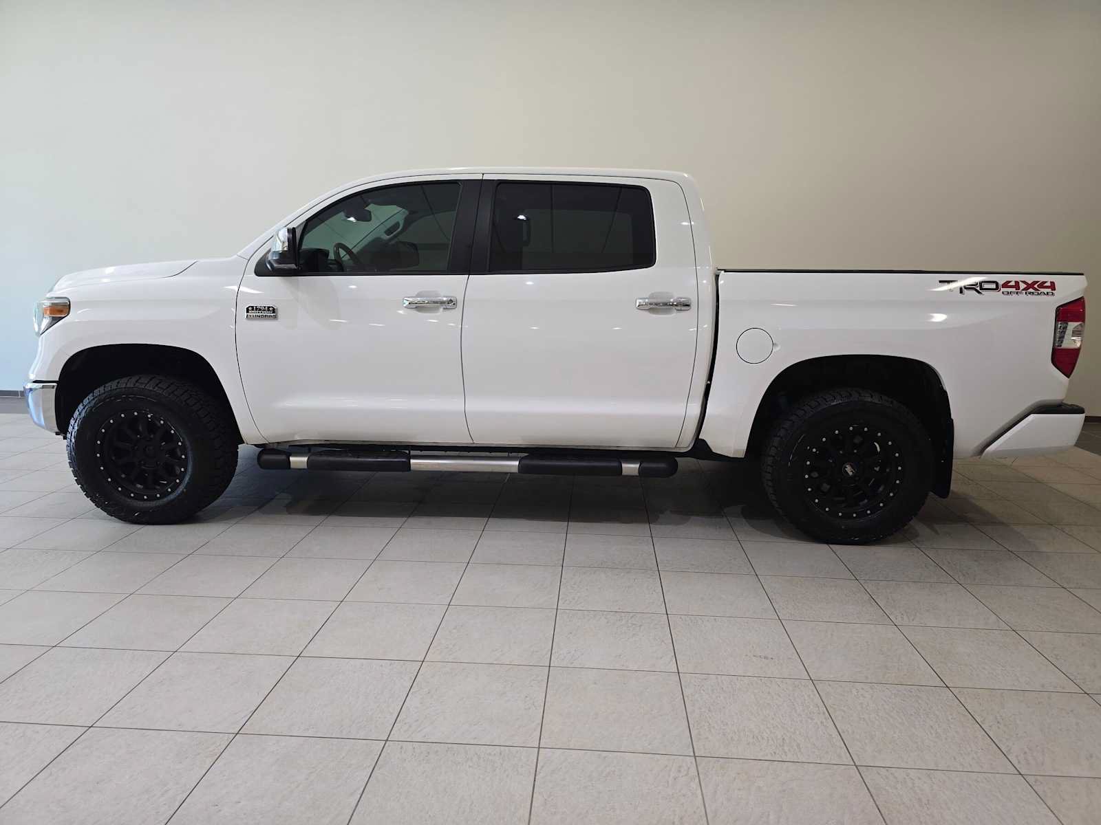 Used 2018 Toyota Tundra 1794 Edition AWD/4WD image 3
