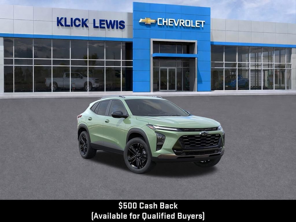 New 2026 Chevrolet Trax ACTIV w/ Driver Confidence Package FWD image 1