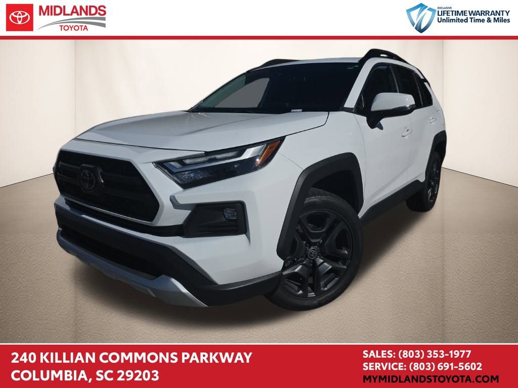 Used 2024 Toyota RAV4 Adventure
