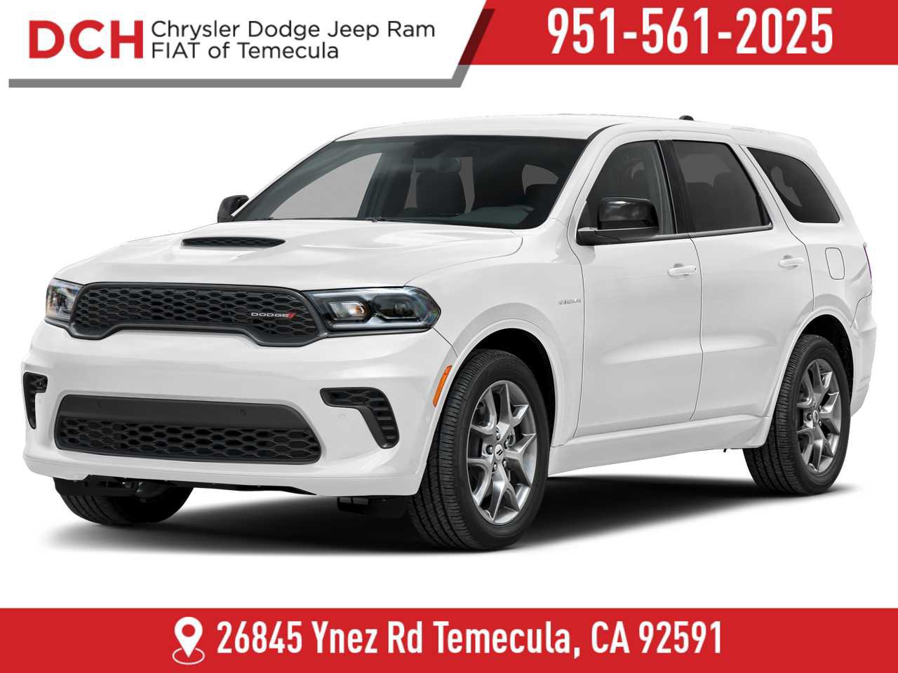 New 2026 Dodge Durango GT w/ Tow 'N Go Package AWD/4WD image 1
