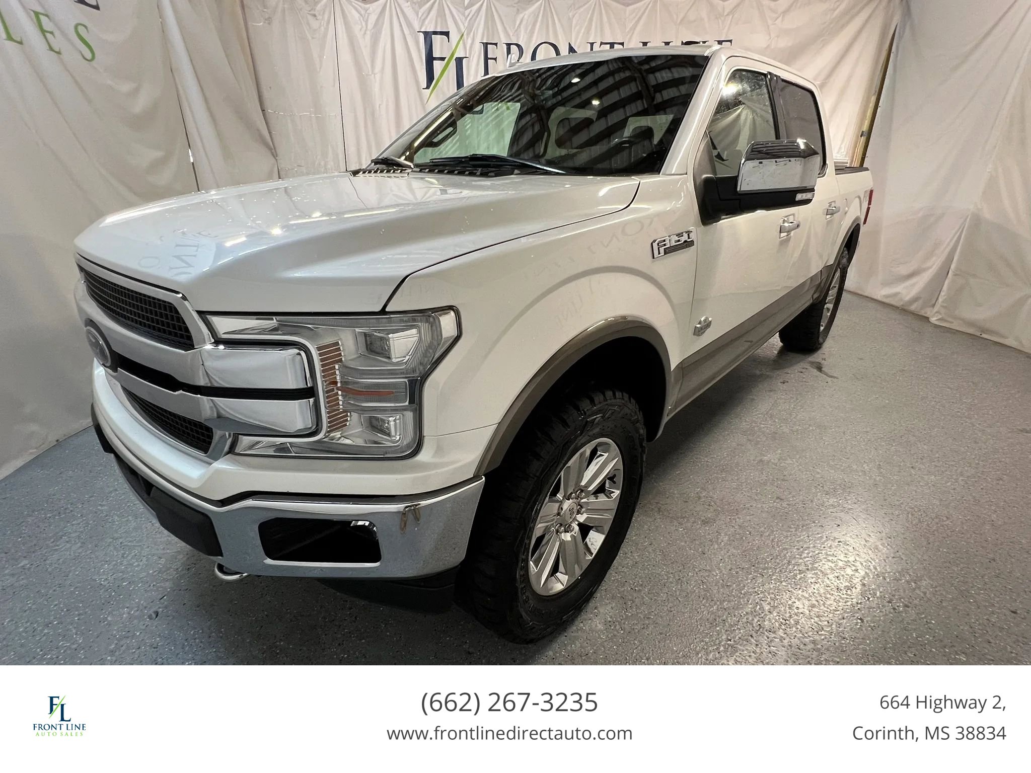 Used 2019 Ford F150 King Ranch w/ Equipment Group 601A Luxury AWD/4WD image 3