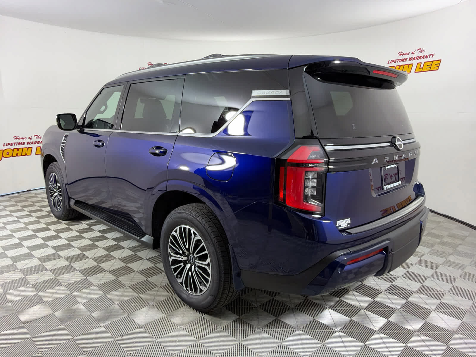 New 2026 Nissan Armada Platinum AWD/4WD image 3