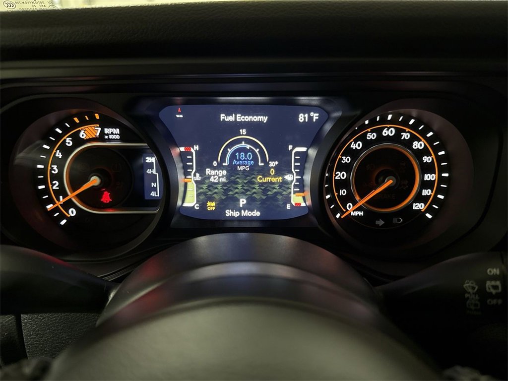 New 2025 Jeep Wrangler Willys image 11