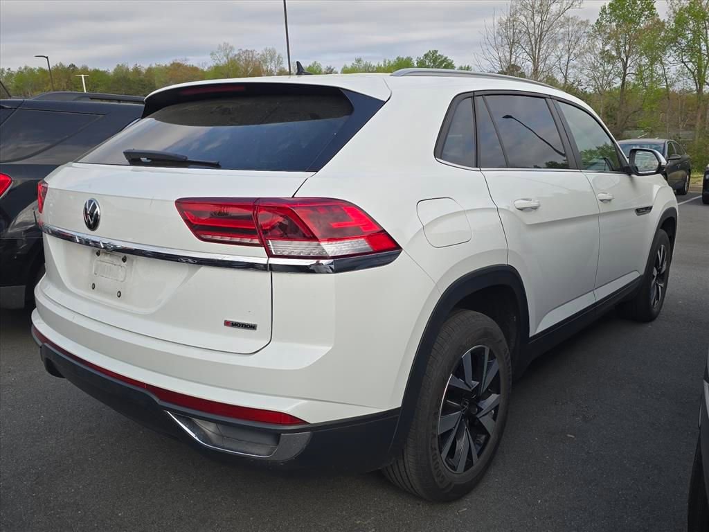 Used 2021 Volkswagen Atlas Cross Sport SE image 4
