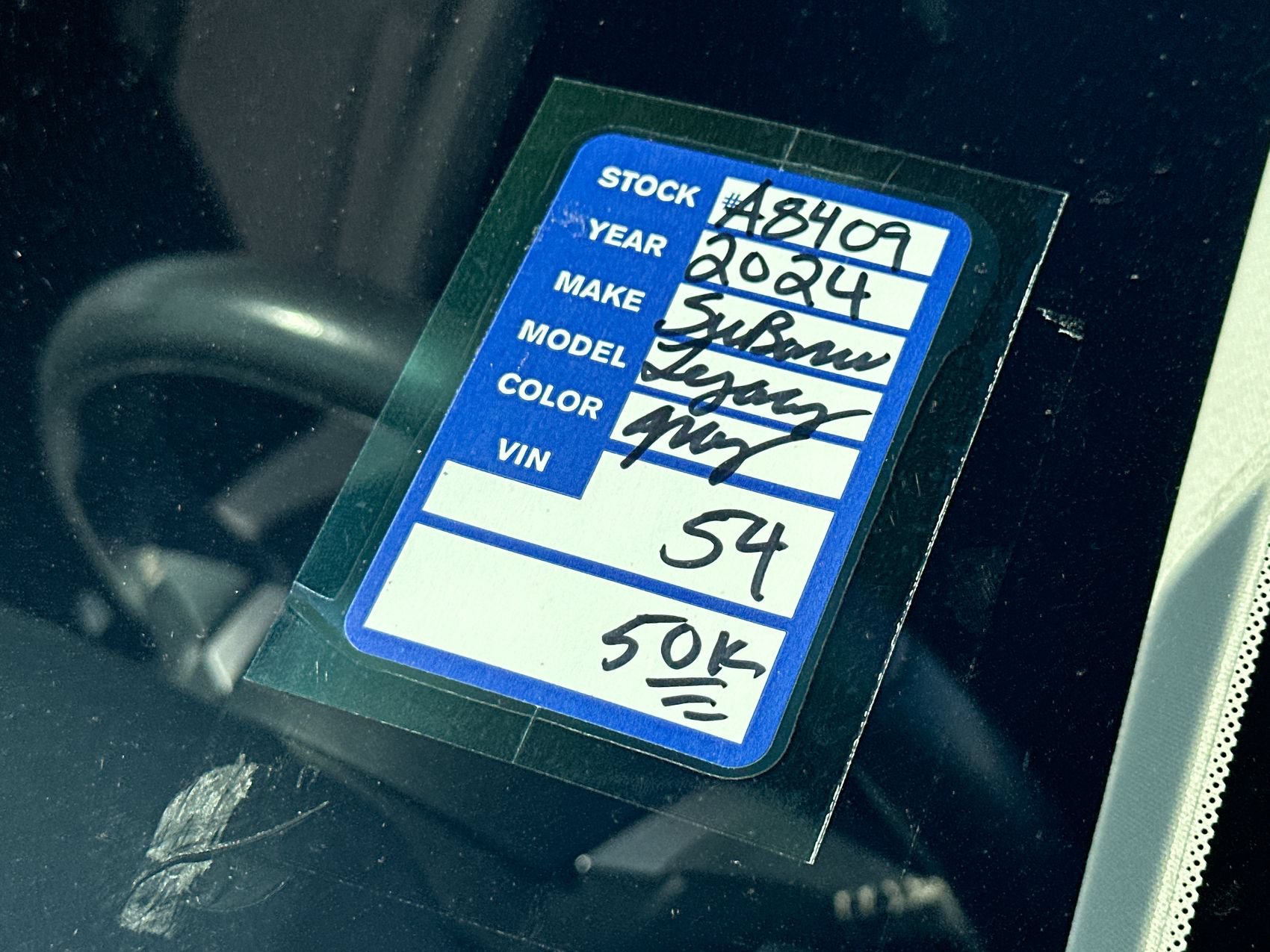 Used 2024 Subaru Legacy Premium AWD/4WD image 25