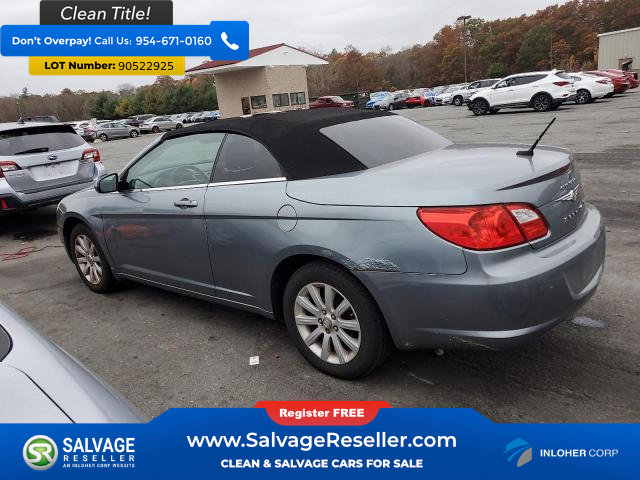 Used 2010 Chrysler Sebring Touring image 3