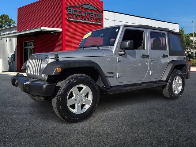 Used 2016 Jeep Wrangler Unlimited Sport w/ Quick Order Package 24S image 1