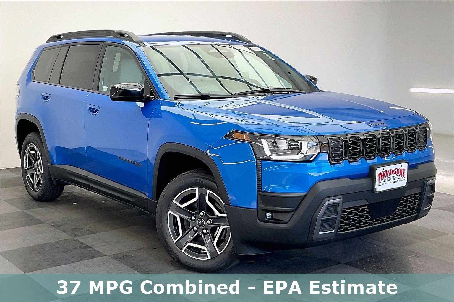 New 2026 Jeep Cherokee Laredo