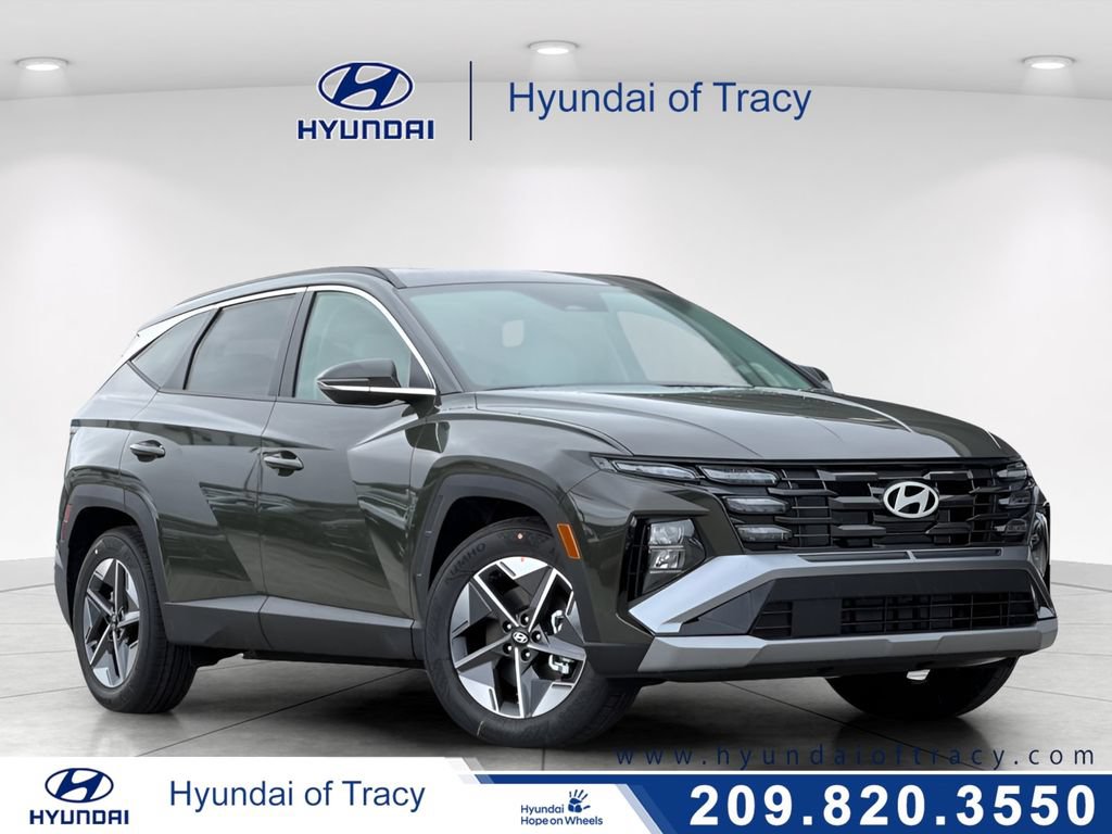New 2026 Hyundai Tucson SEL