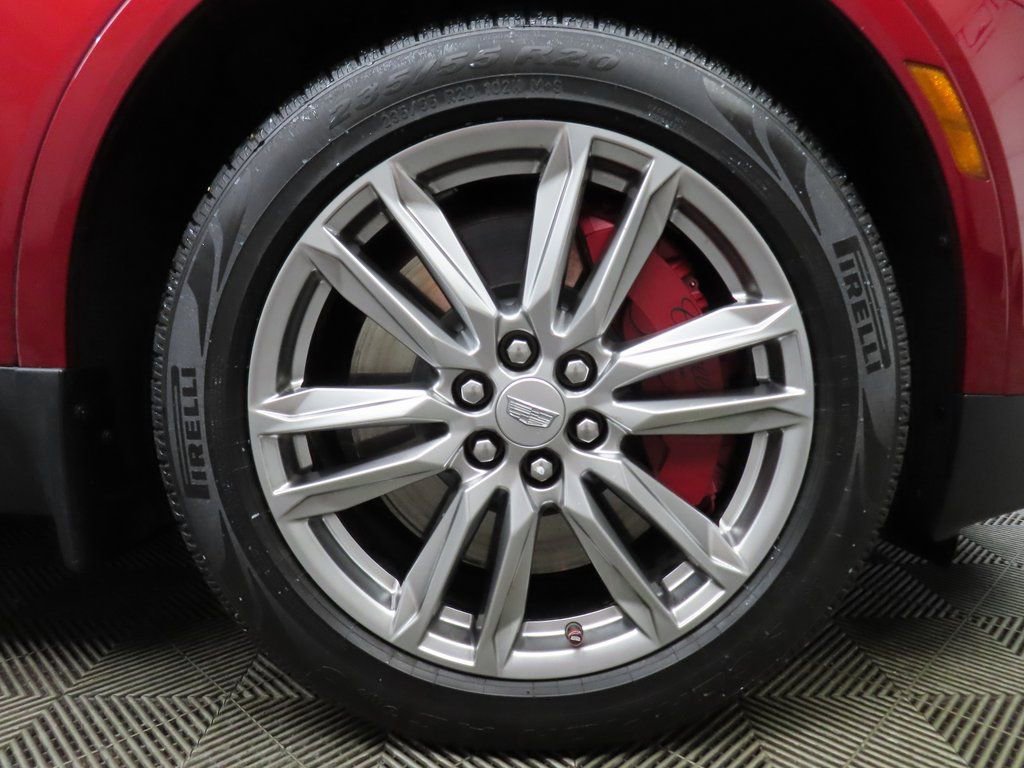 Used 2022 Cadillac XT5 Sportv w/ Technology Package image 8