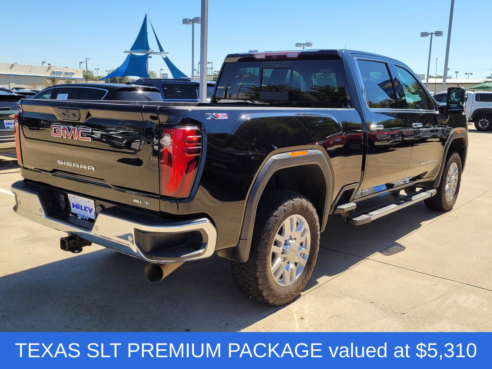 Used 2024 GMC Sierra 2500 SLT w/ Texas SLT Premium Package AWD/4WD image 4