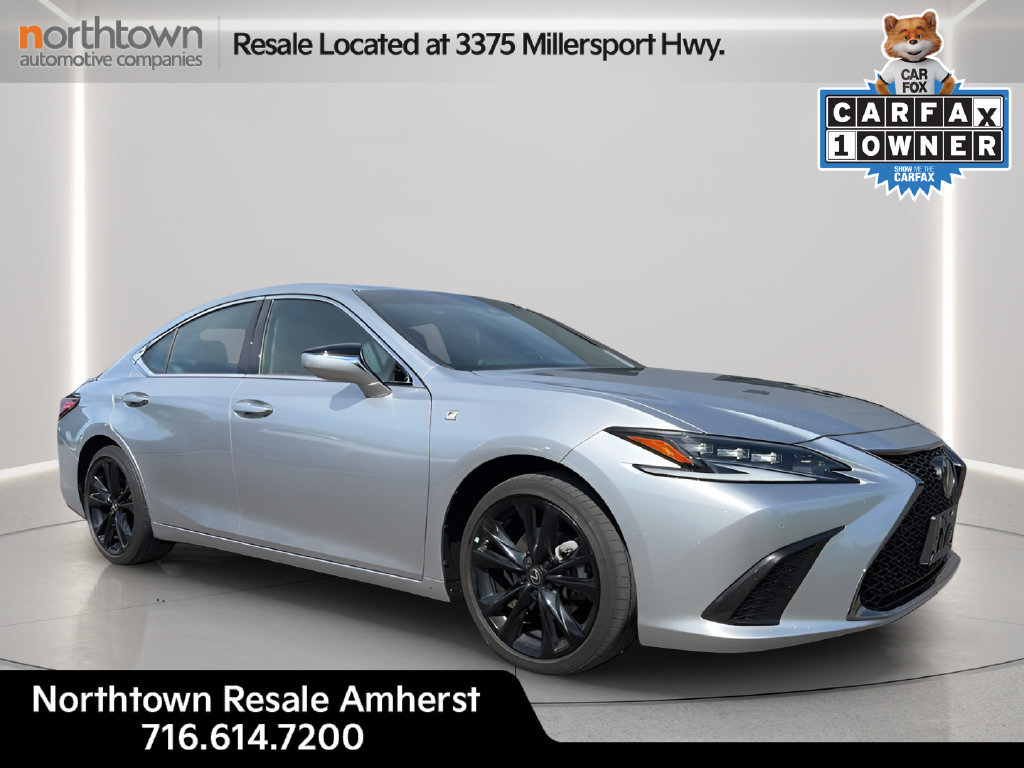 Used 2023 Lexus ES 350 F Sport w/ Accessory Package (Z2) FWD image 3