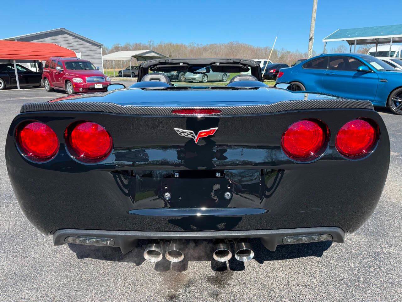Used 2008 Chevrolet Corvette Convertible w/ Preferred Equipment Group image 9
