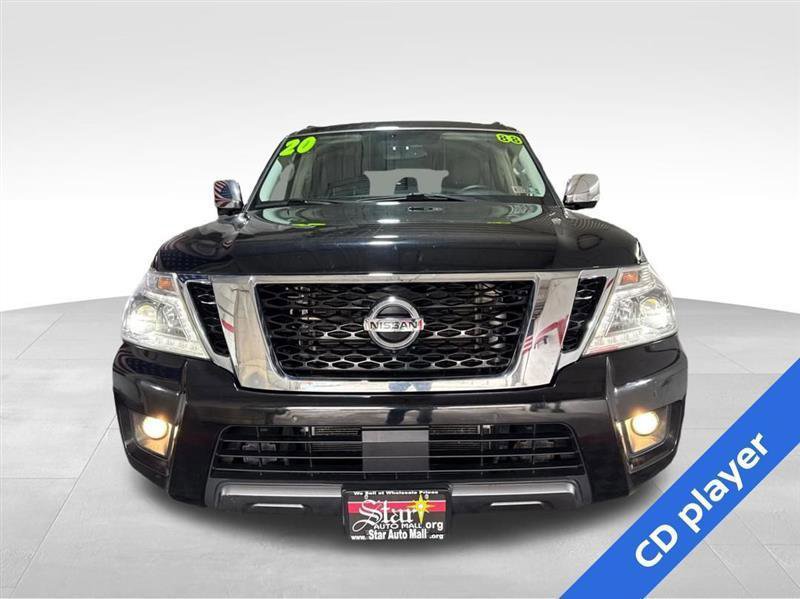 Used 2020 Nissan Armada SL w/ Premium Package AWD/4WD image 2