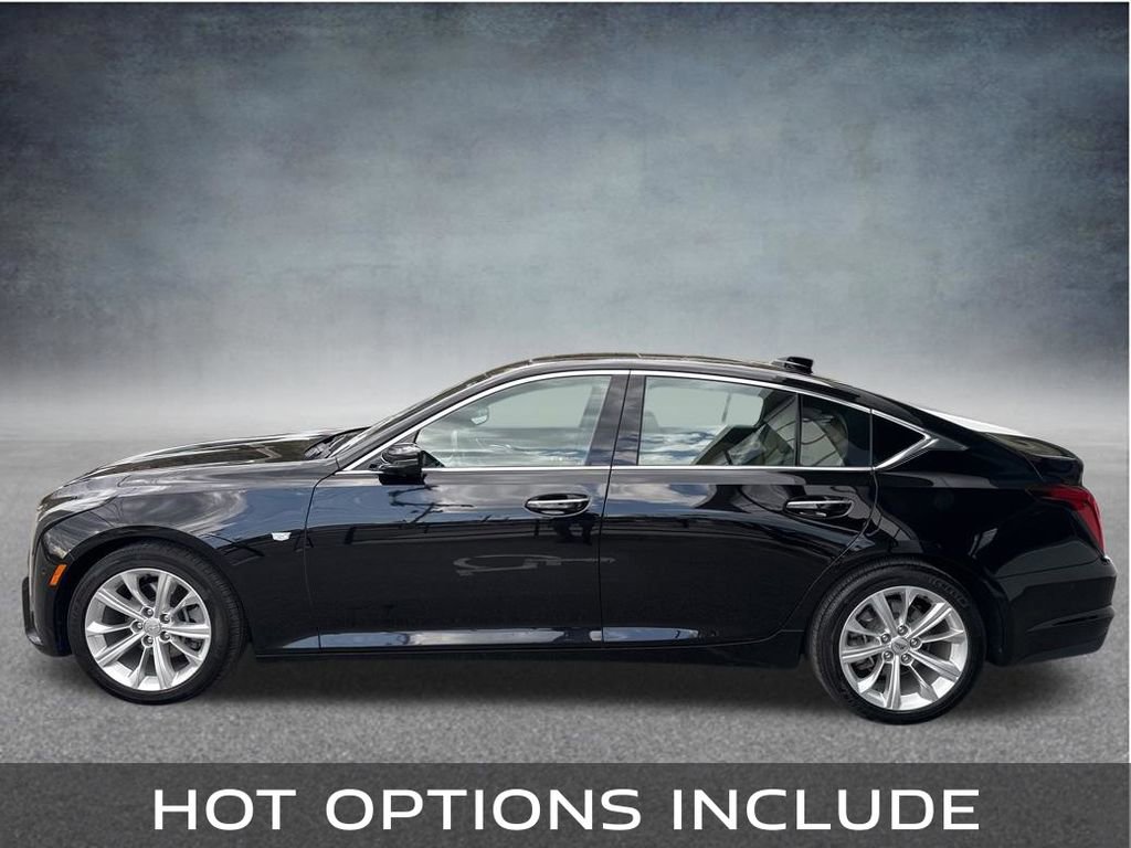 Used 2025 Cadillac CT5 Premium Luxury image 2