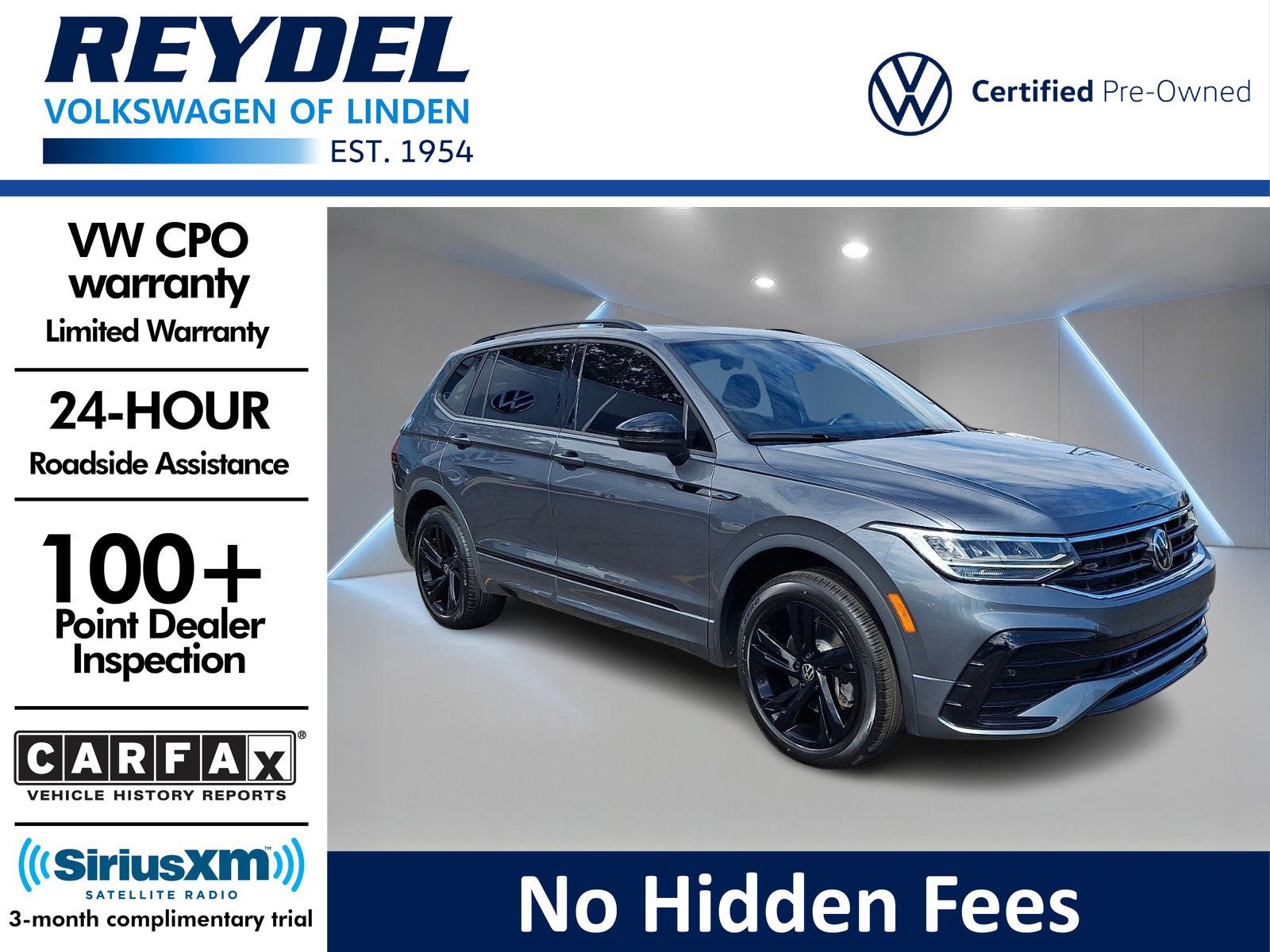 Certified 2024 Volkswagen Tiguan SE R-Line