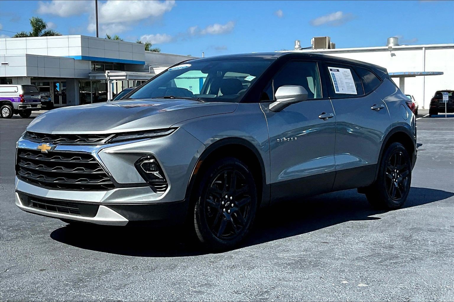 Certified 2026 Chevrolet Blazer LT image 2