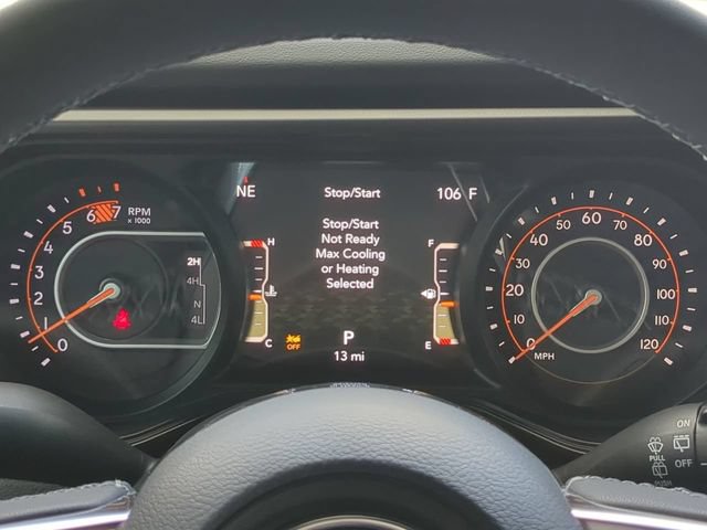 New 2026 Jeep Wrangler Unlimited Sahara AWD/4WD image 35