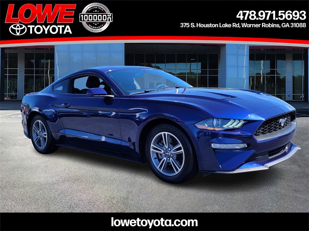 Used 2019 Ford Mustang Coupe w/ Equipment Group 101A image 1