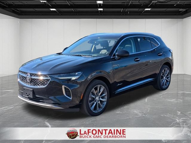 Used 2021 Buick Envision Avenir w/ Technology Package II AWD/4WD image 1