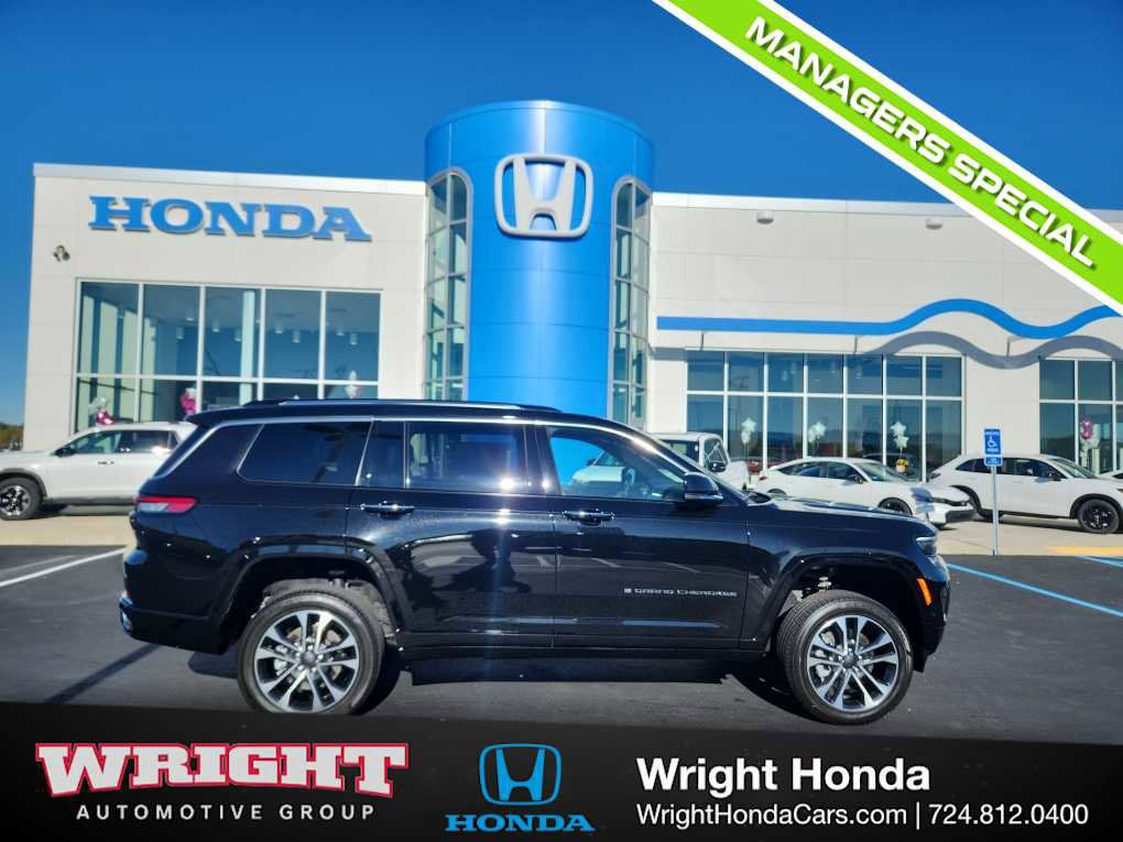 Used 2023 Jeep Grand Cherokee L Overland
