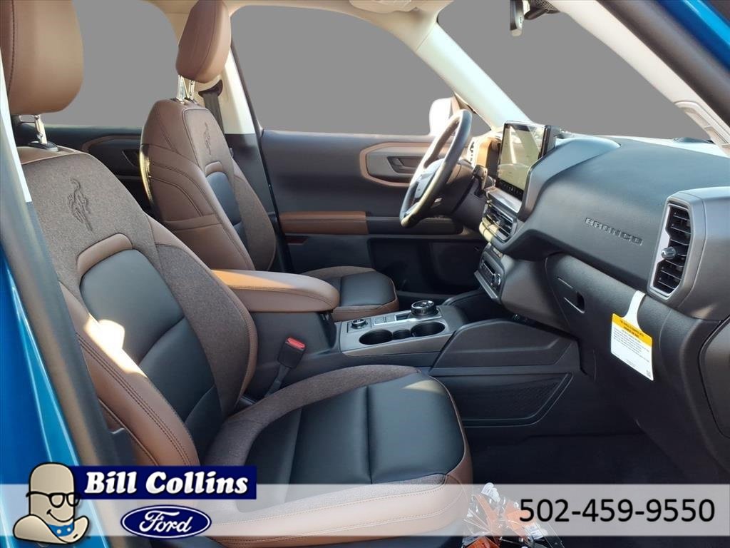 New 2025 Ford Bronco Sport Outer Banks w/ Outer Banks Tech Package+ image 13