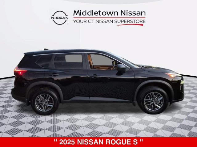 Certified 2025 Nissan Rogue S AWD/4WD image 2