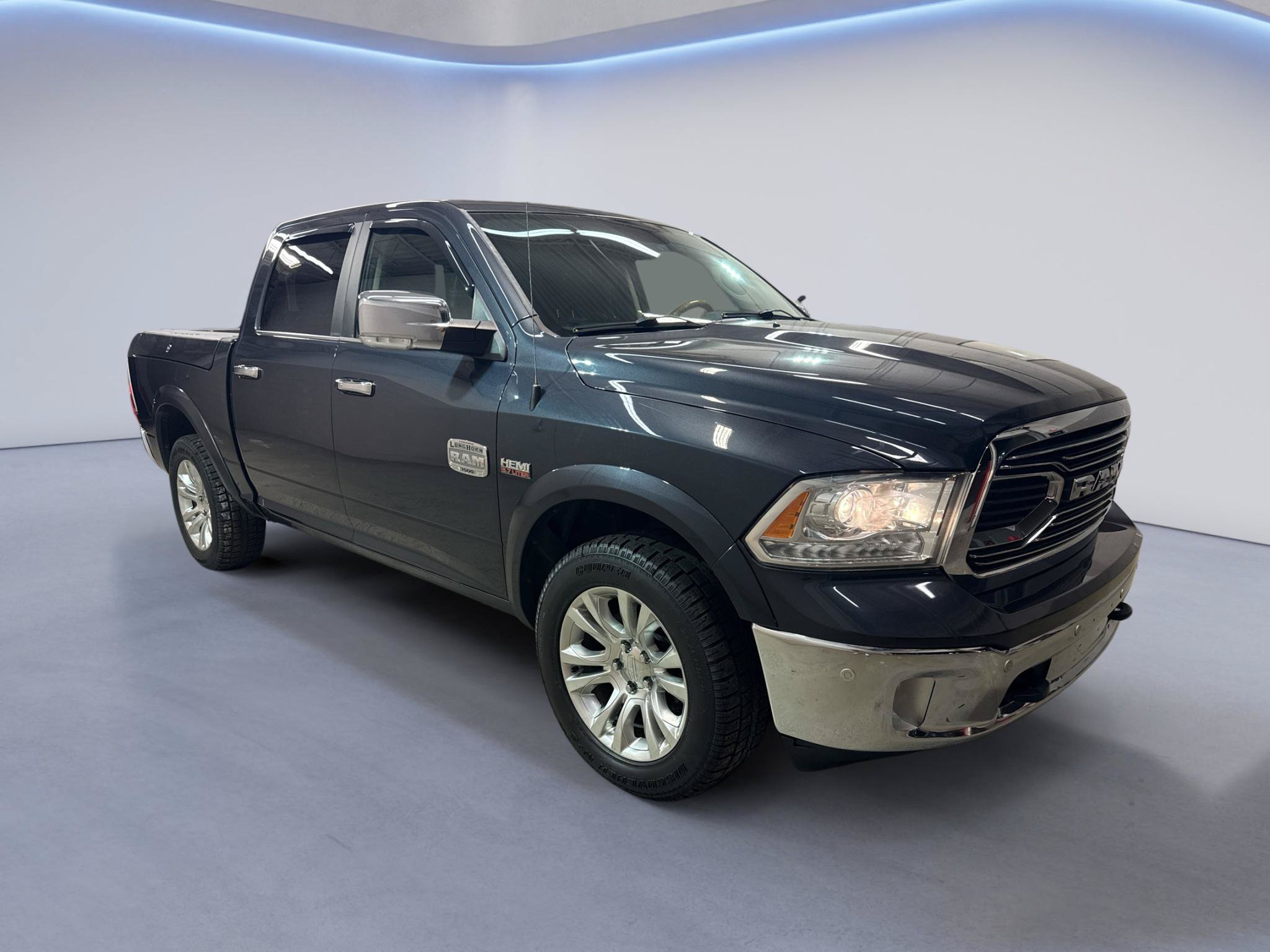 Used 2017 RAM 1500 Laramie Longhorn w/ Convenience Group AWD/4WD image 1