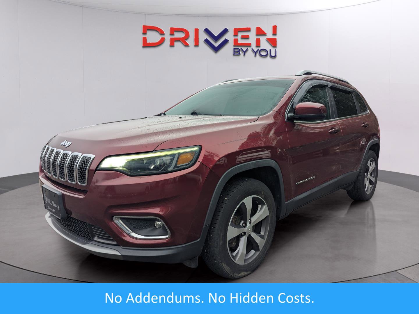 Used 2020 Jeep Cherokee Limited image 1