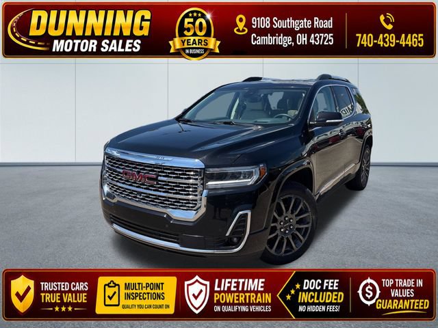 Used 2023 GMC Acadia Denali w/ Black Diamond Edition AWD/4WD 360° Tour