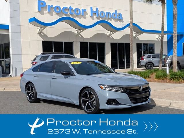 Certified 2022 Honda Accord Sport